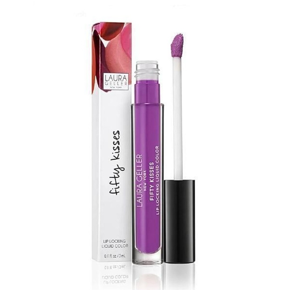 NWT Laura Geller Fifty Kisses Liquid Color (Orchid Love)